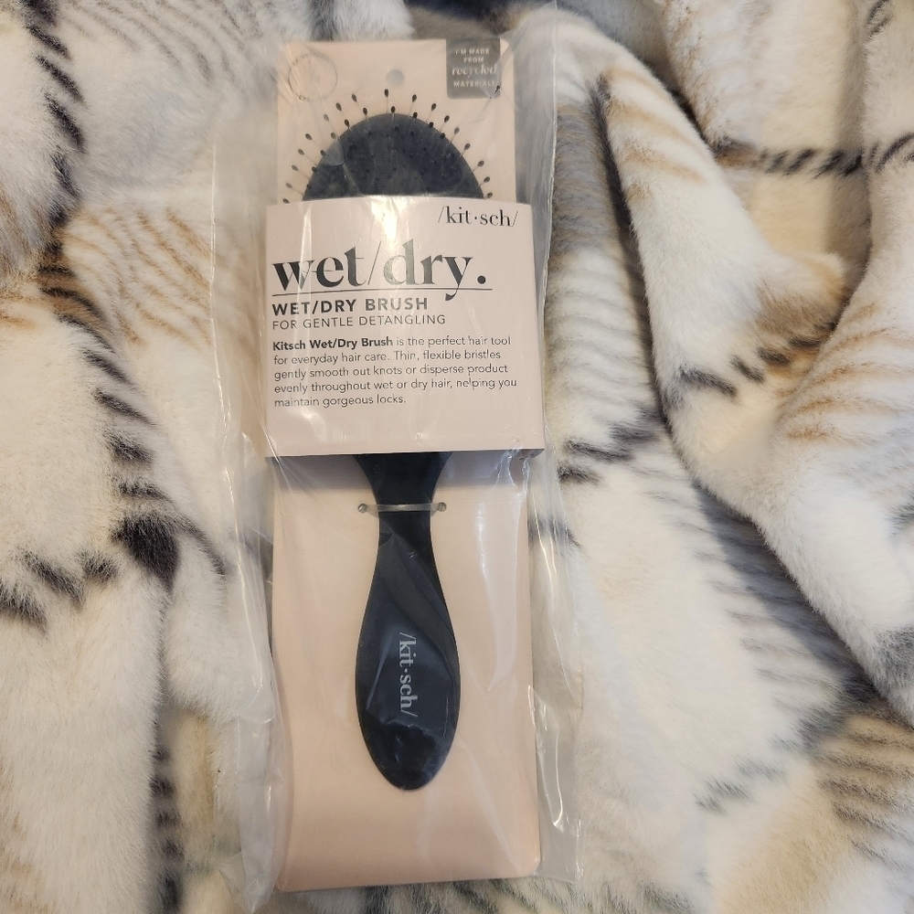 Kitsch Wet Dry Brush